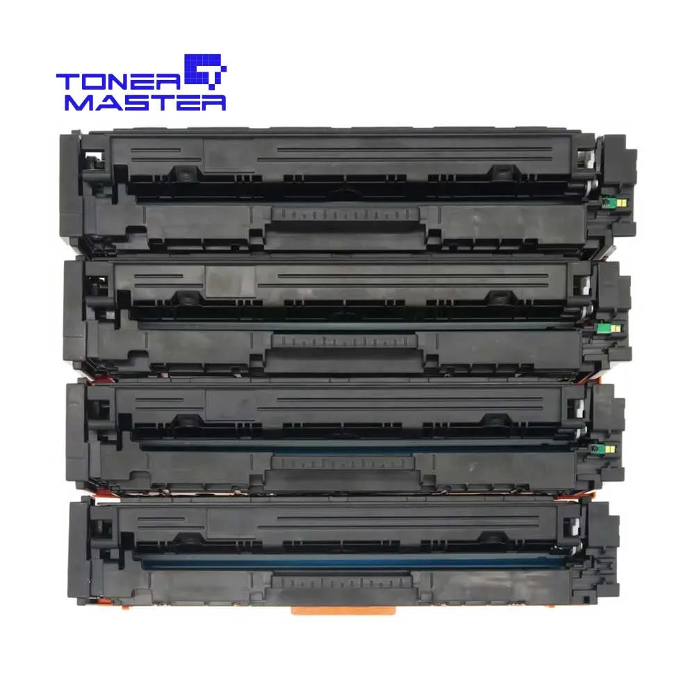 Compatible Color Toner Cartridge 203A CF541A CF541A CF542A CF543A For Hp Laserjet Pro M254  Mfp M280