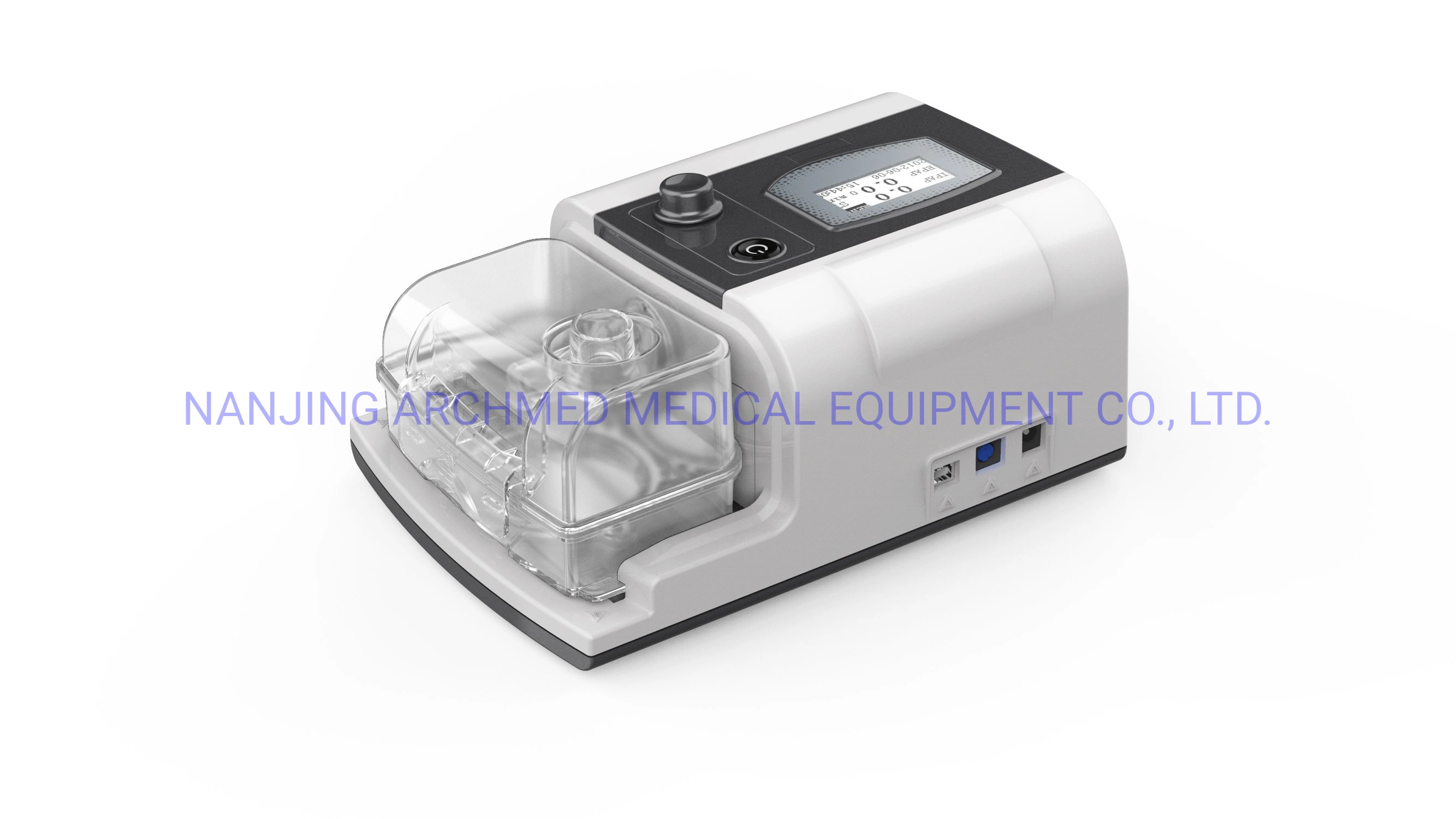 Medical Equipment Portable Auto CPAP Breathing Ventilator for Sleep Apnea Treatment with 128*64 LCD Screen