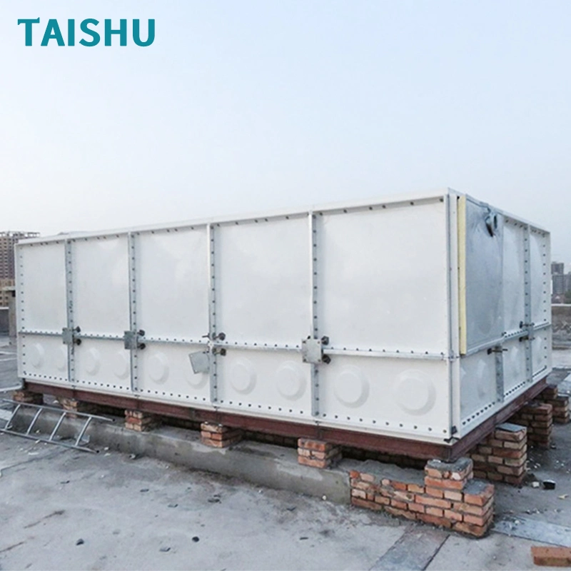 OEM/ODM Factory Modular FRP/GRP/SMC Sectional Water Tank for Rain Collecting