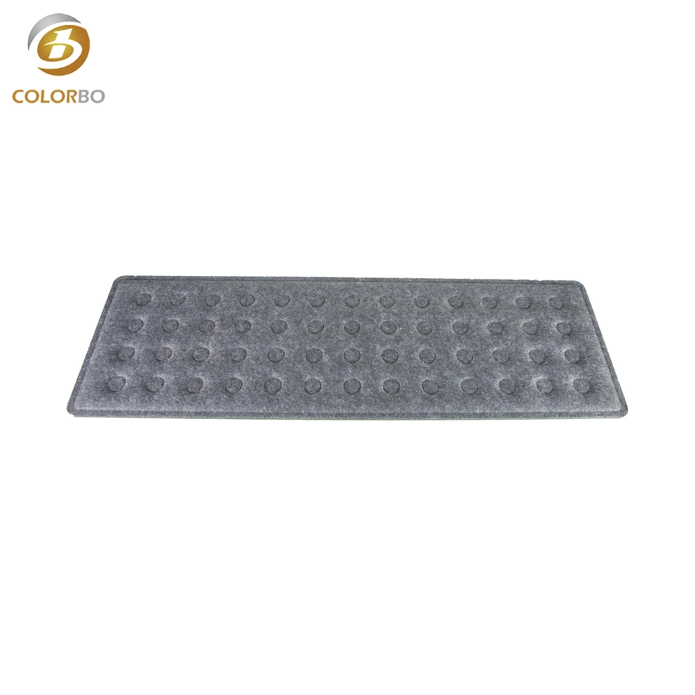 Non-toxic Sample Provided Sound Absorption Panels PET Table Screen with High quality/High cost performance 