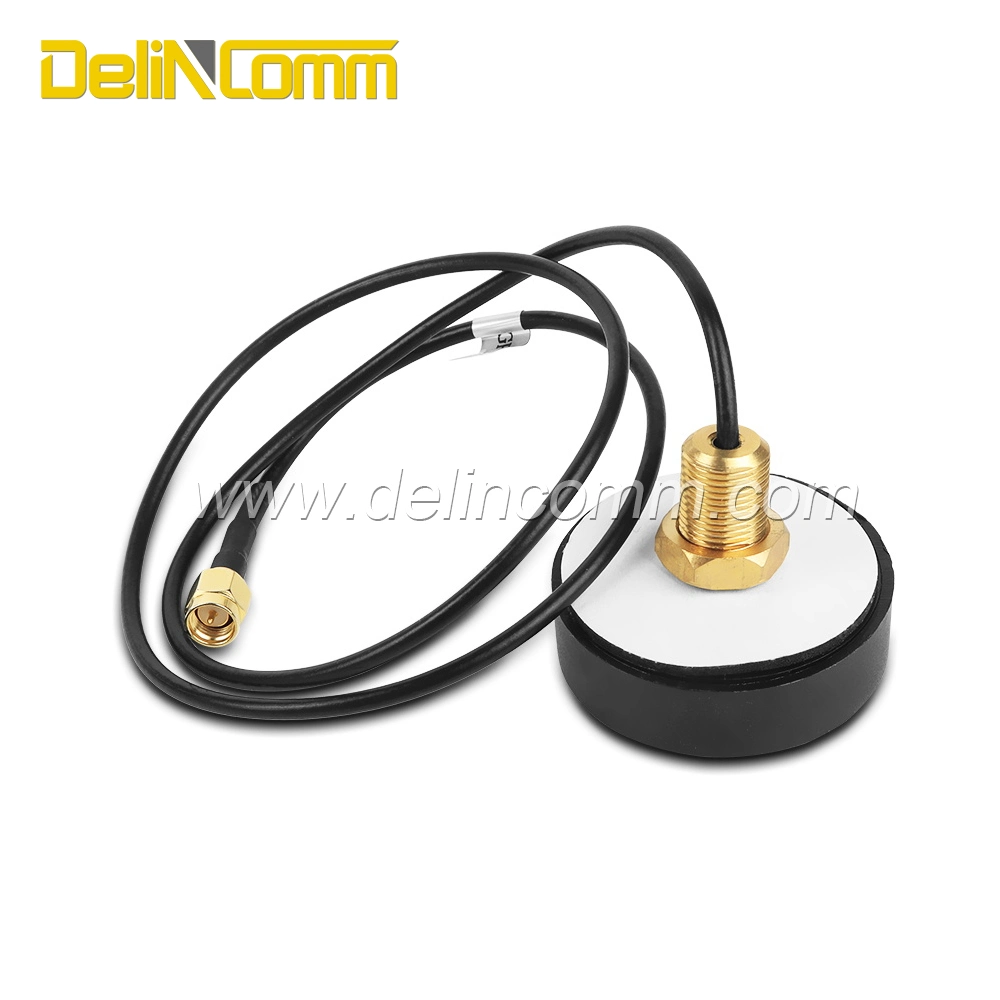 0.64m 4G Circular Extrnal Communication Antenna for Screw