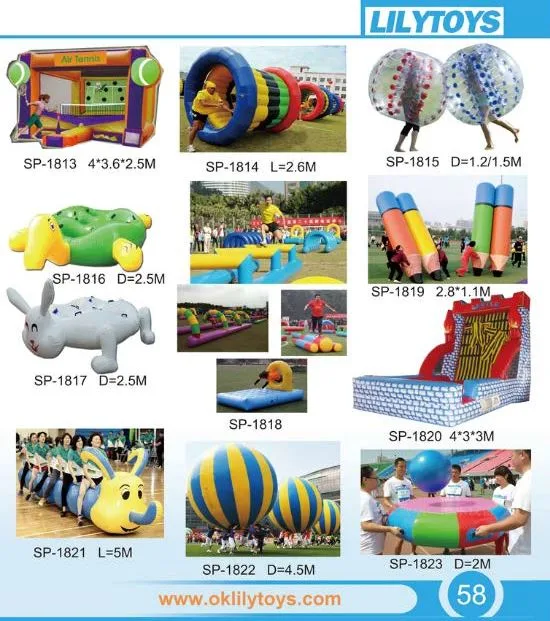 Inflatable Jumping Air Bag Sport Games