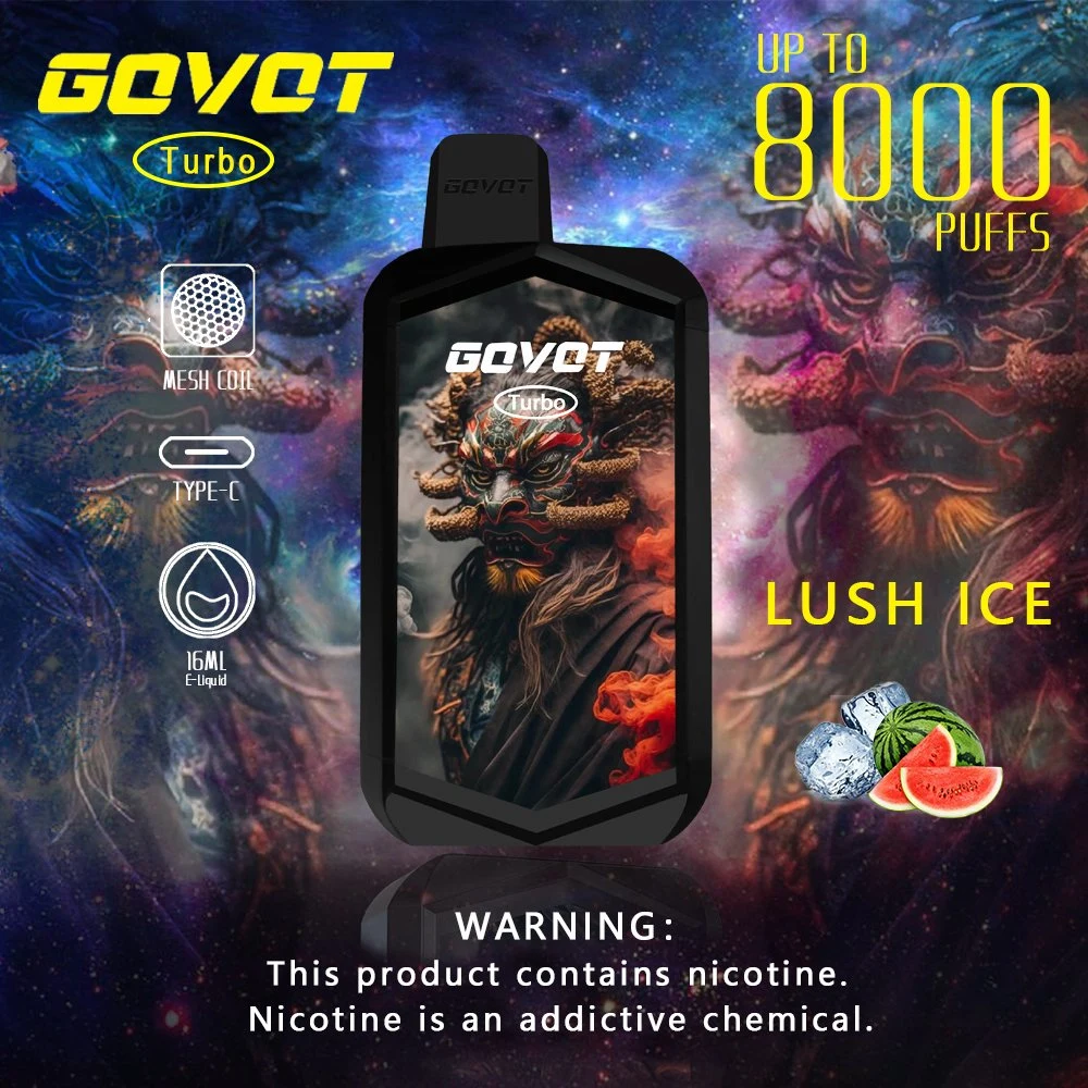 Randm Original Factory Großhandel/Lieferant vaper Vapsolo Tornado 10000 Puffs 10K Puff neue Einweg-Vape nachfüllbar OEM mit Akku-Power-Anzeige Govot Turbo 8000-Puffs