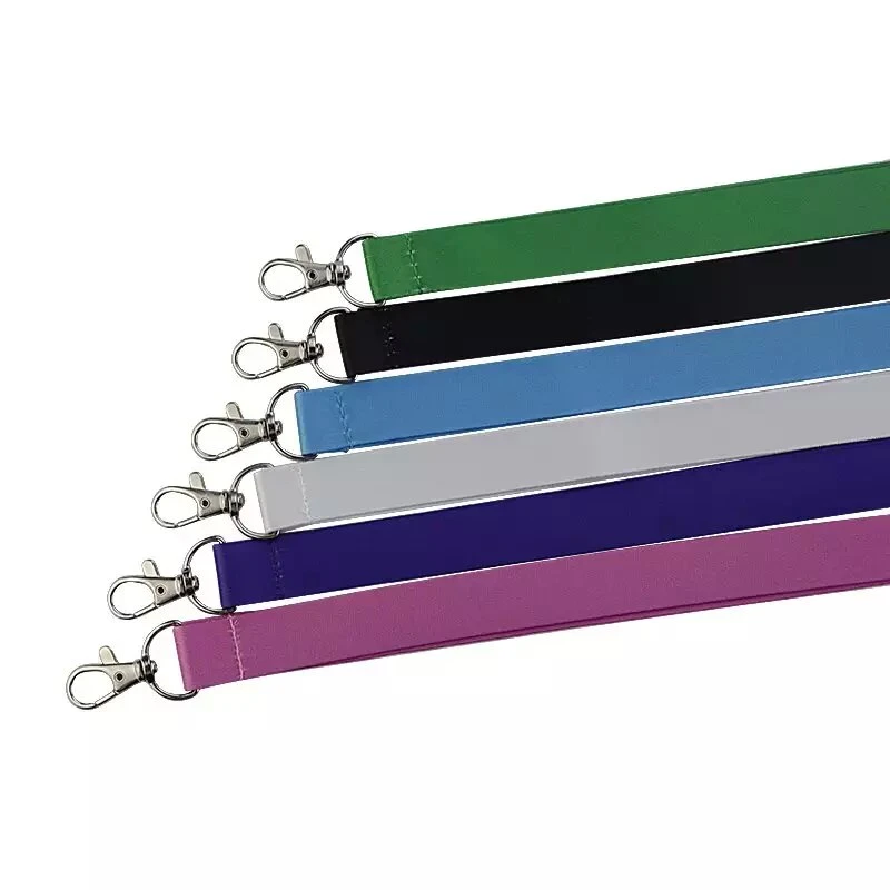 Custom Polyester Lanyards Full Color Druck Halsbänder mit Logo Benutzerdefinierte Anime