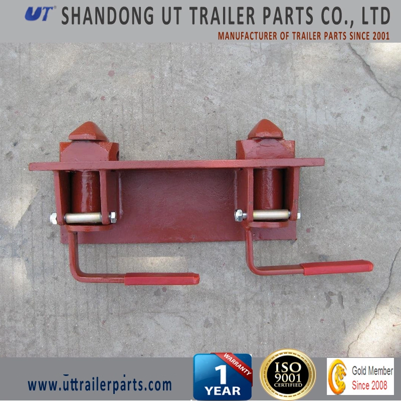 Double Forging Container Revolving Twist Lock for Truck and Trailer