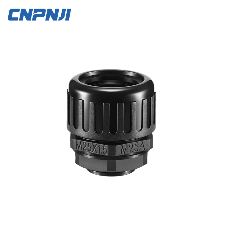 IP68 Waterproof Connector M12-Ad10.0 with RoHS Plastic Flexible Conduit