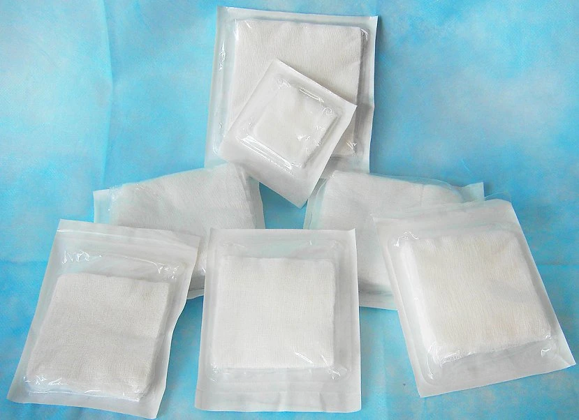 Gauze Swab Sterile or Non Sterile Gauze Sponge Gauze Pad