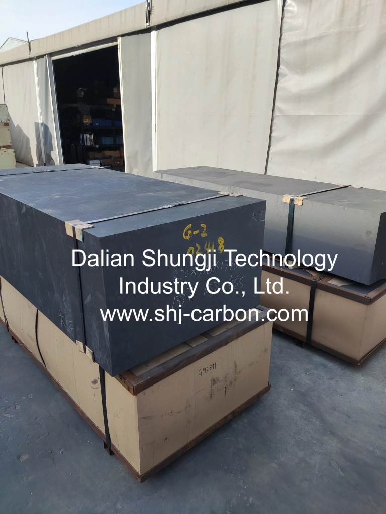 Large Size Vibration Graphite Material Extruded Graphite Blocks