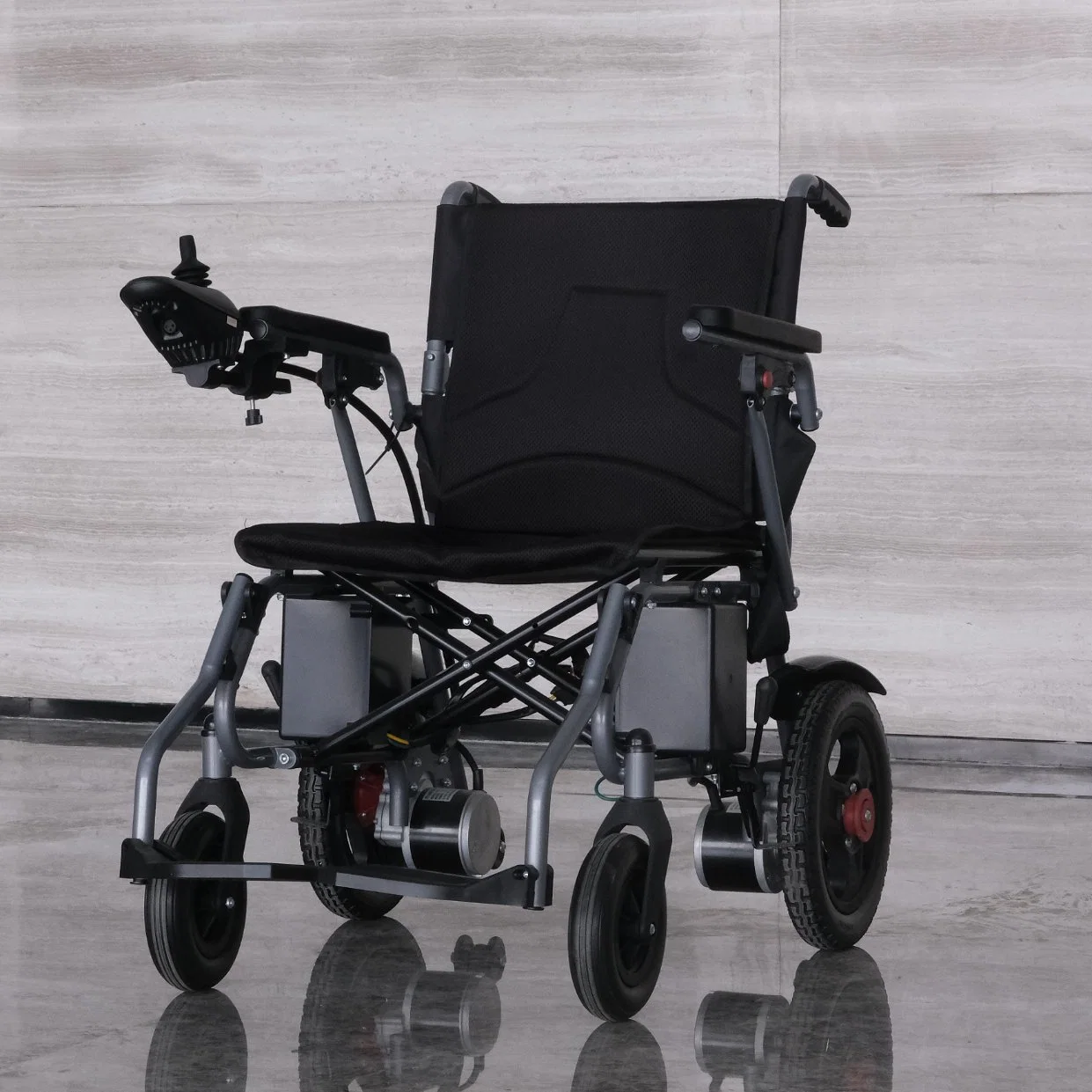 Factory Direct Wholesale/Supplier Sale Electric Steel Wheel Chairs with Competitive Price