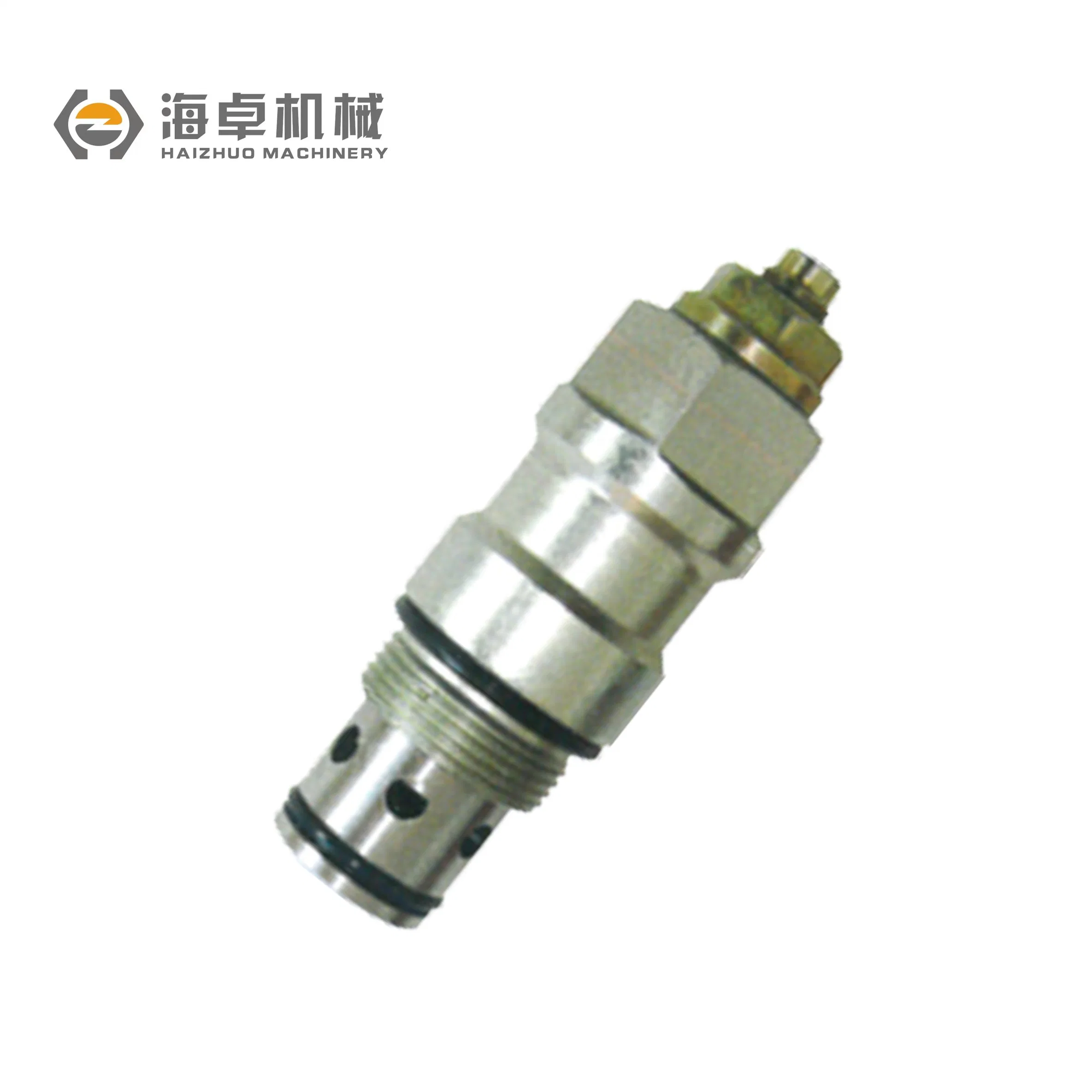 Threaded Cartridge Relief Valve Configured in Zl15/20 Small Loader Multiple Directional Valve