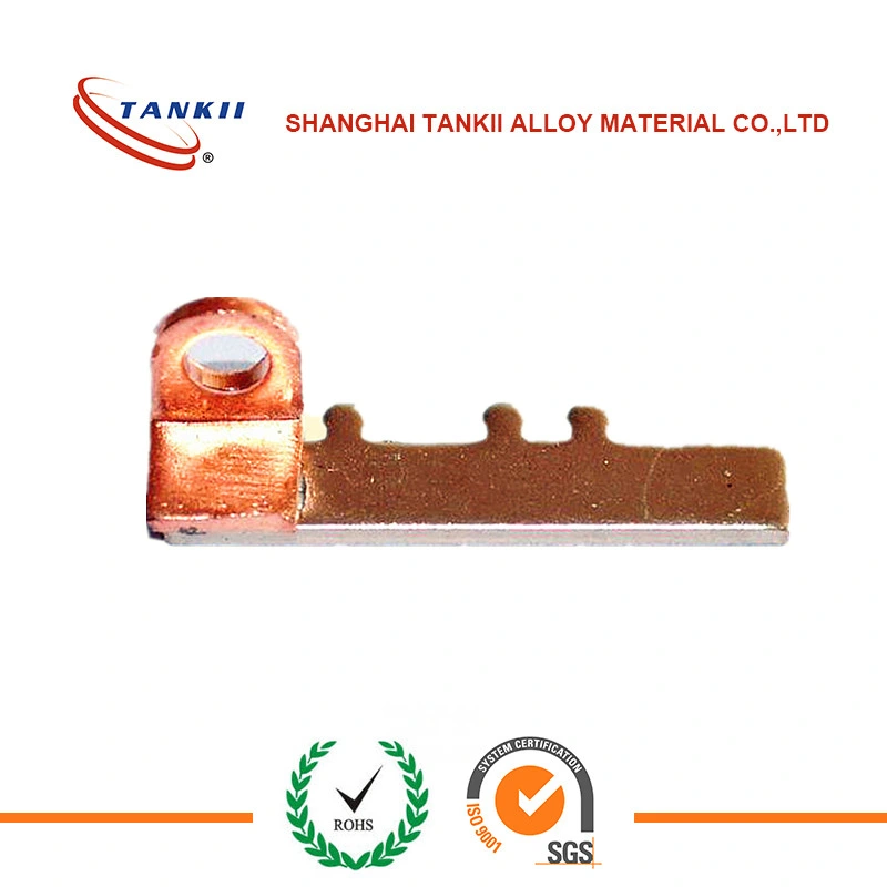 High Technology Copper Manganin Shunt Resistor for Kwh Meter