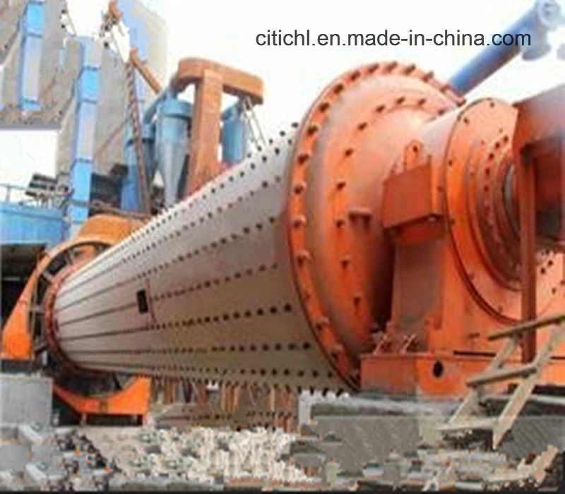 Large Ball Mill for Metallurgy, Chemical & Construction Industry