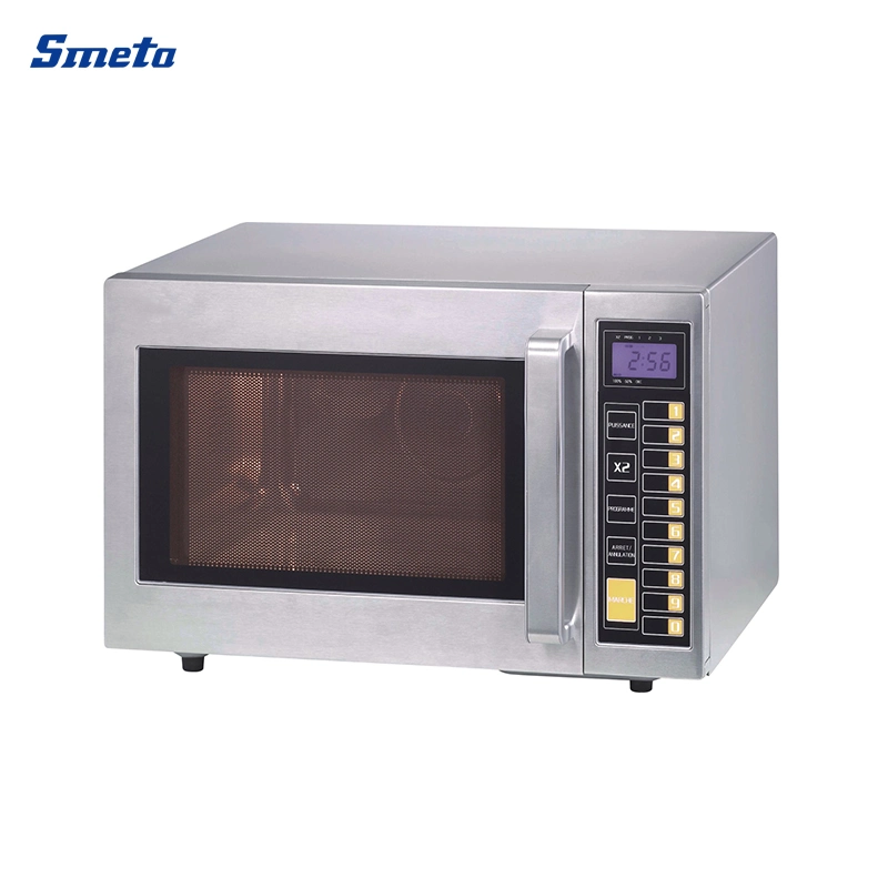 Brand 25L Digital Commercial Stainless Handle Home Microwave Oven