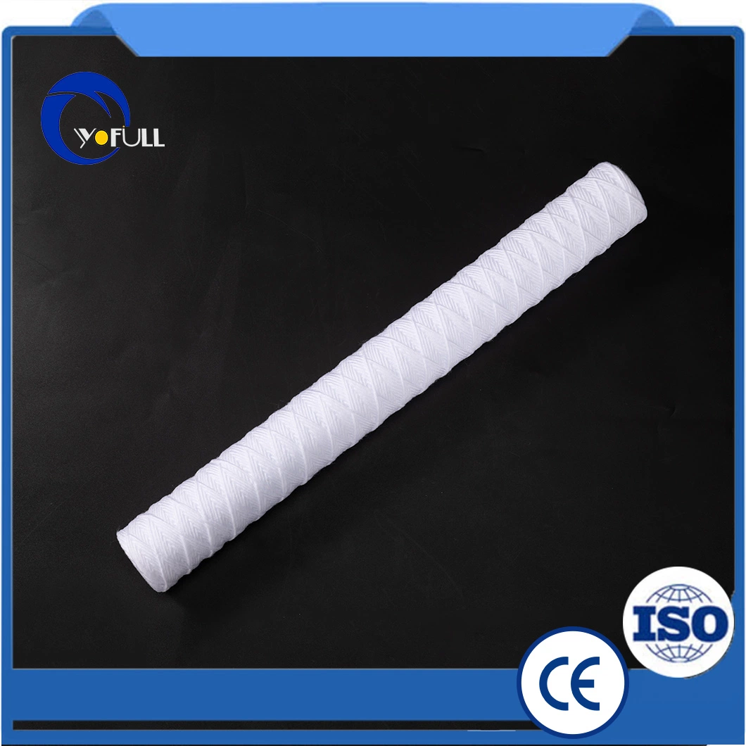 String Wound Sediment Water Filter Cartridge Universal Replacement for Any 10 Inch RO Unit