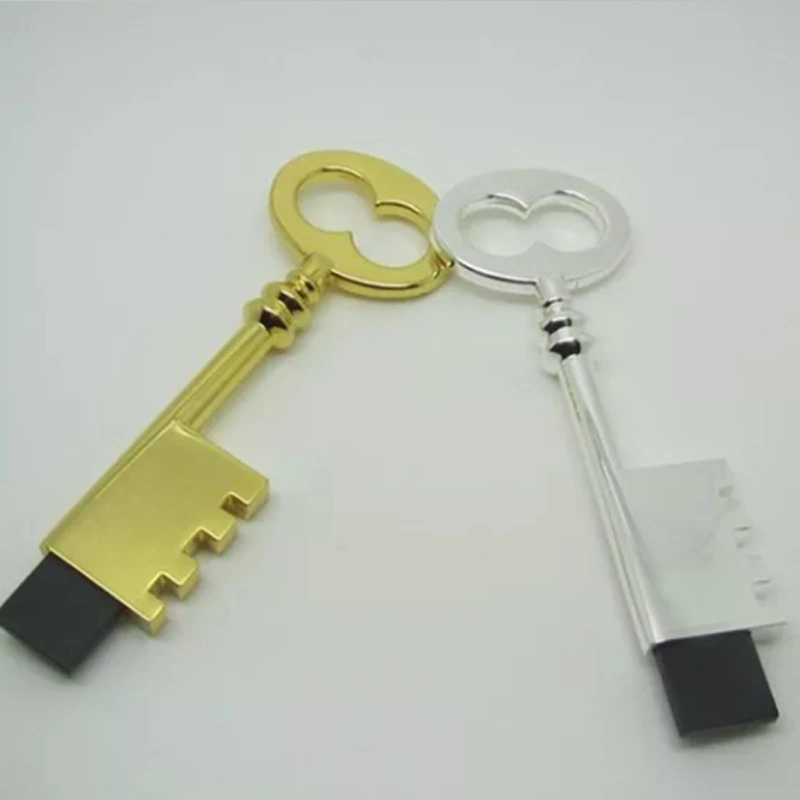 High quality/High cost performance Ancient Key Shape USB Flash Drive