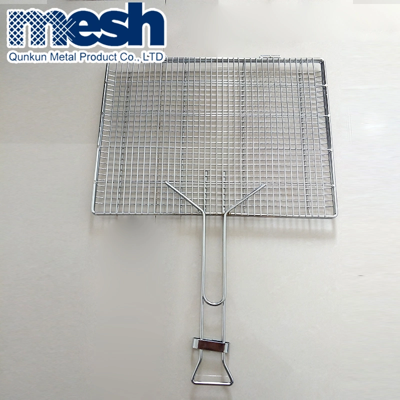 Stainless Steel BBQ Mesh Grill Grid