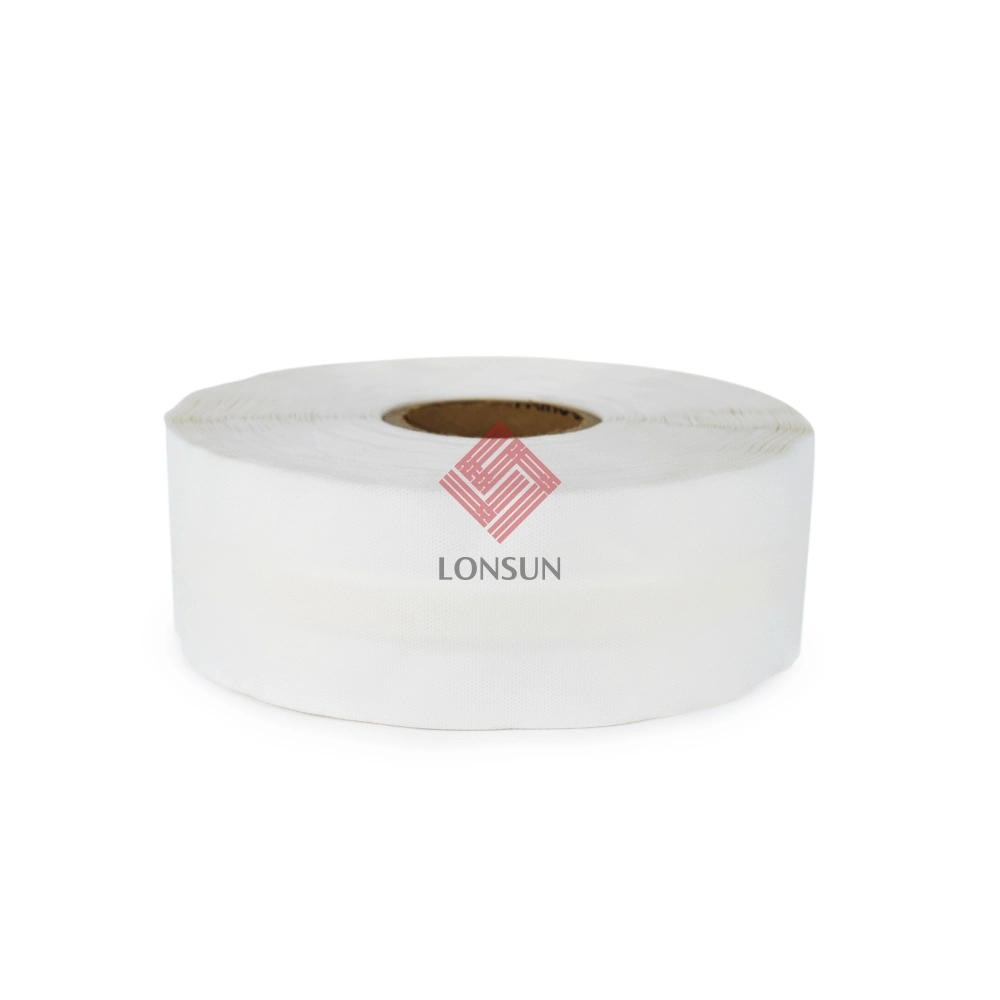 PP Adhesive Side Tape OEM High Utilization Zero Waste S Cutting Baby Diaper Raw Materials