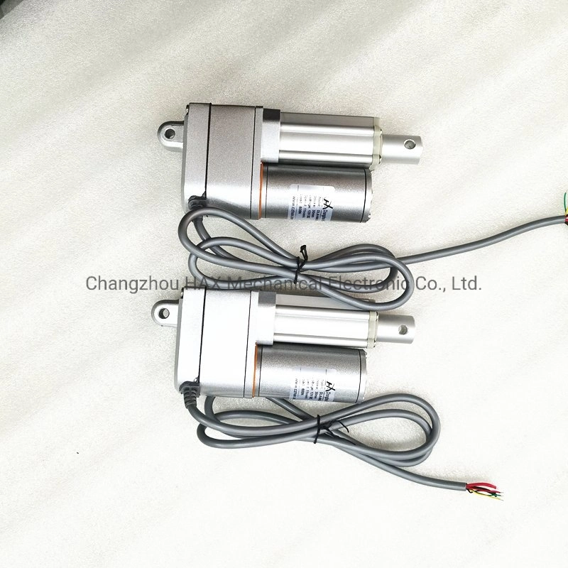 Small Electric Linear Actuator Mini Motor 700n 1000n for Industrial