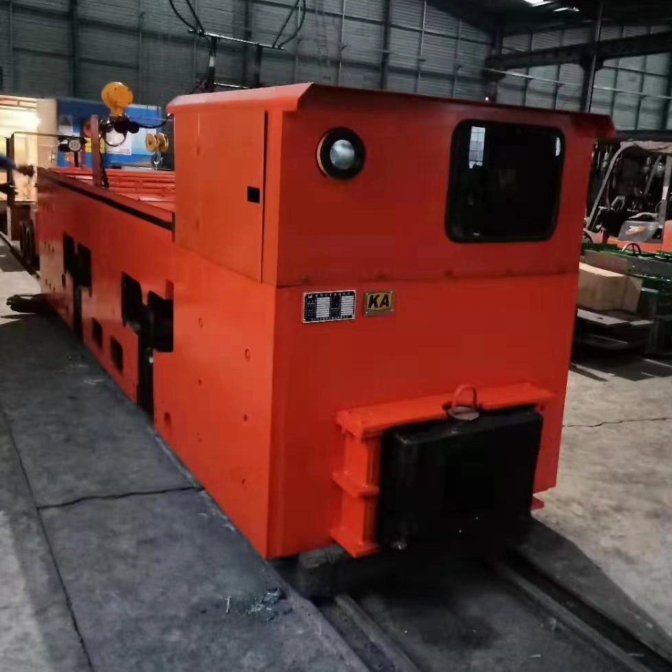 Underground Coal Mine Locomotives Mining Battery Electric Locomotive