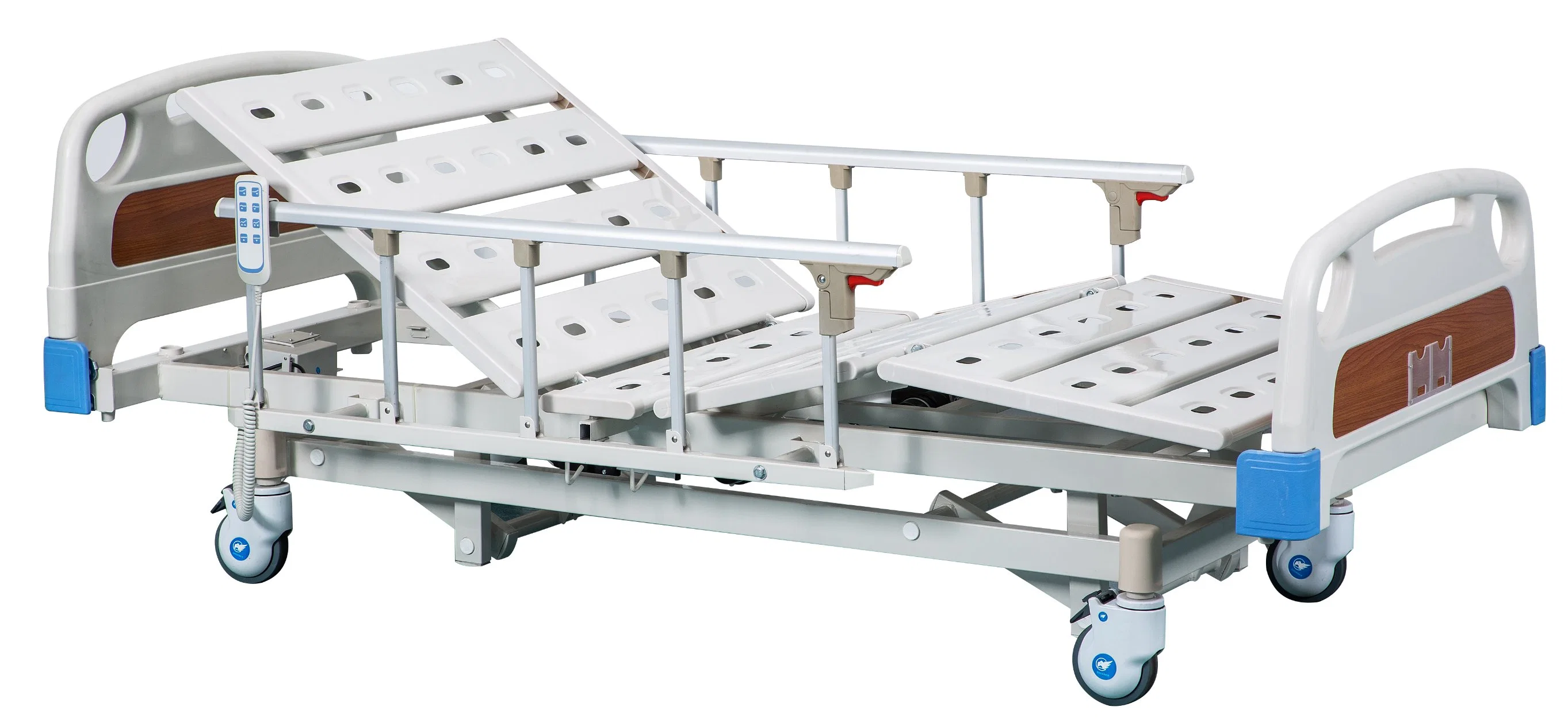 Hospital Bed Prices Hospital Furniture Stainless Steel Three-Function Electric Hospital Bed