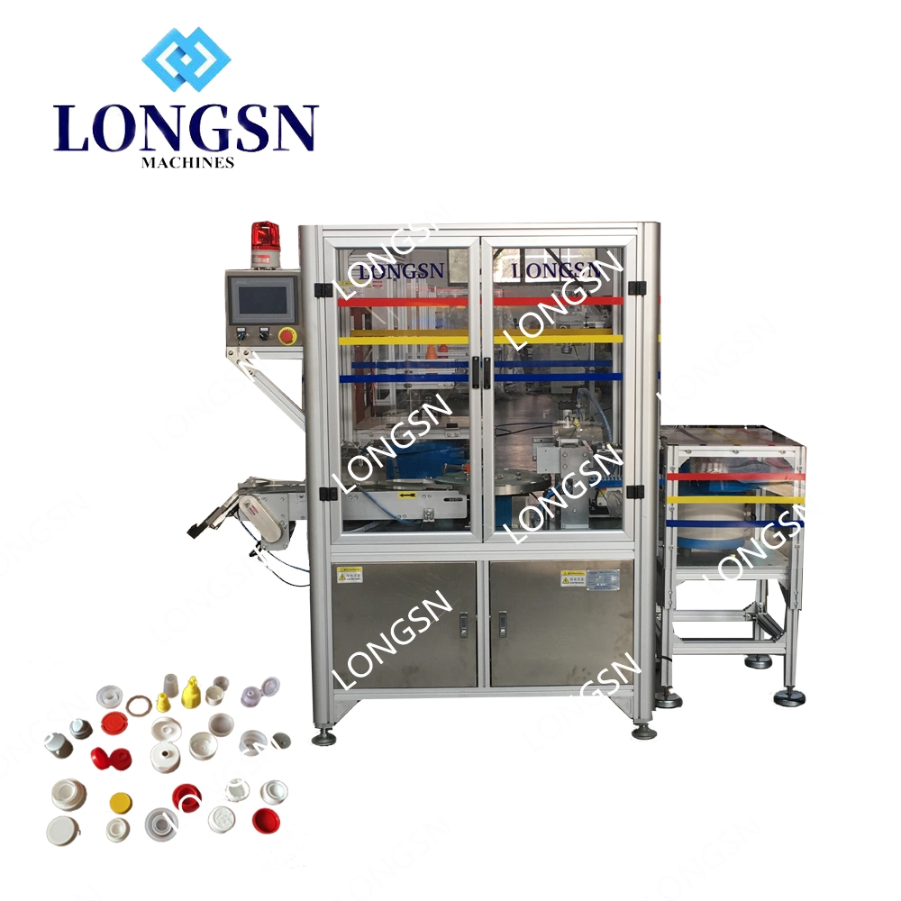 Automatic Assembly Machine for Flip Top/off Cap