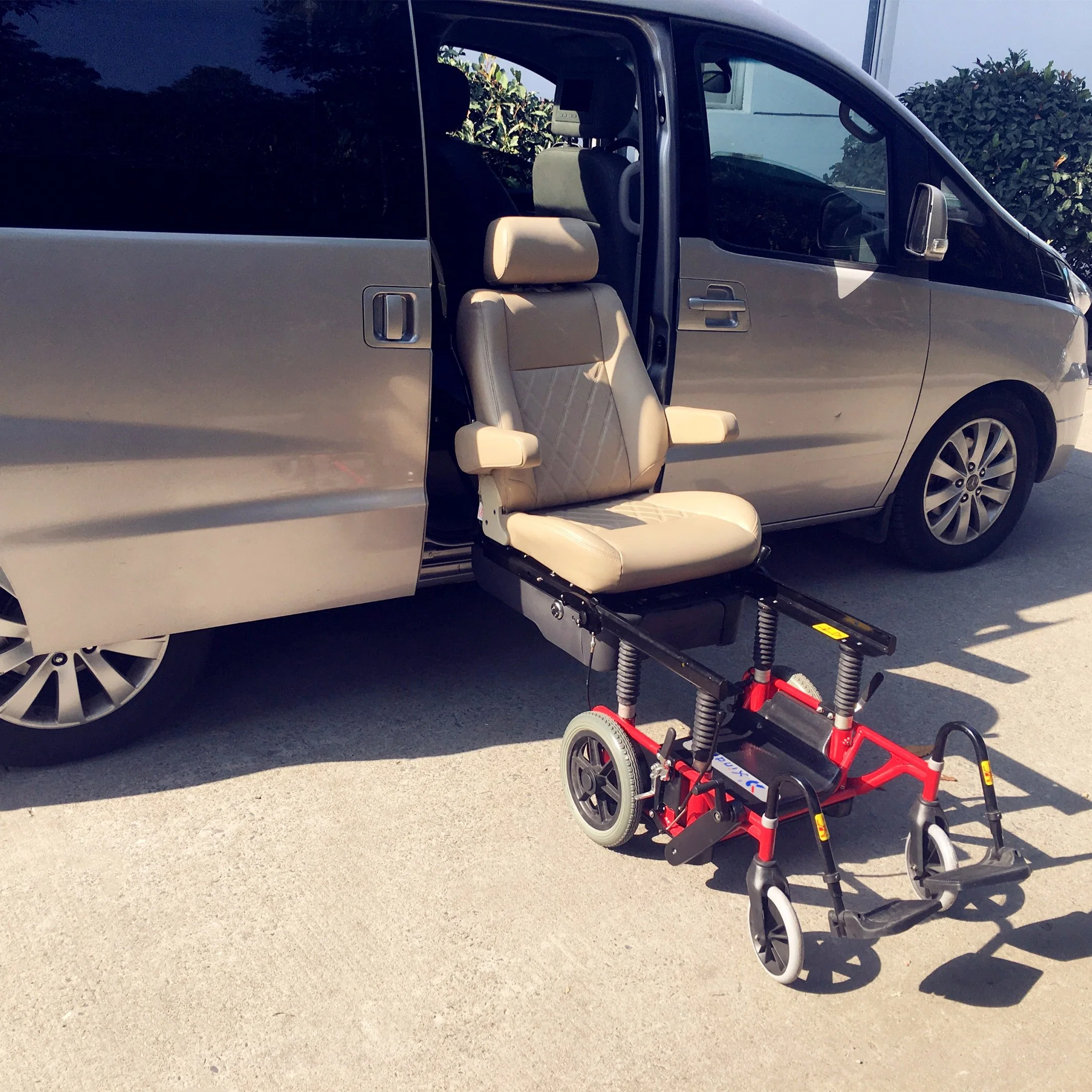 Auto-Sitz EmarkCertified Van Swivel, der Sitz für das untaugliche mit Nutzlast 150kg ausfällt