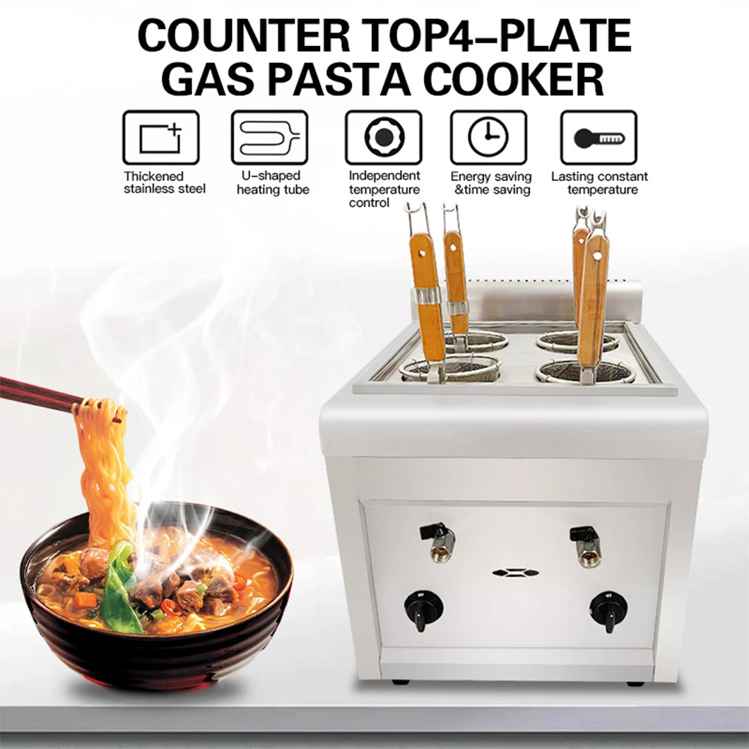 Lida Desktop Gas/Electric Pasta Cooker Gas Cooking Nlooks Machine conntop جهاز طهو باستا للغاز