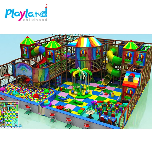 New Arrival Fascinating and Design Indoor Playground Hot-Sale Indoor Playground for Kiddie Adventure Course