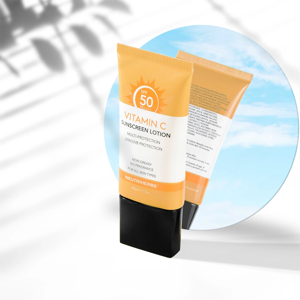 Hot Vente de crème solaire visage blanchissant&amp;Body Écran solaire Sunblock SPF 50 Hydratante Crème solaire