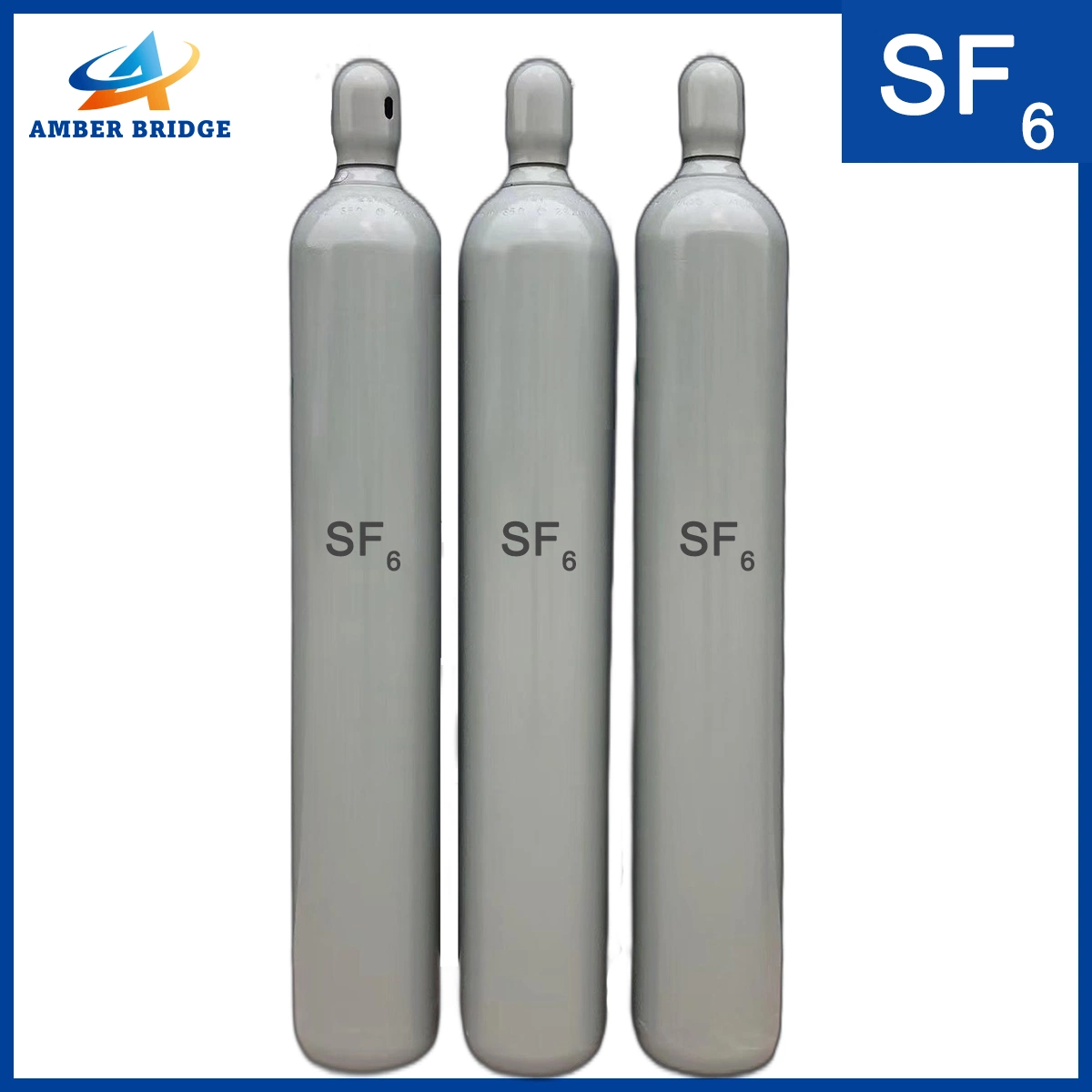 High Purity Industrial Grade 99.999% SF6 Sulfur Hexafluoride Gas