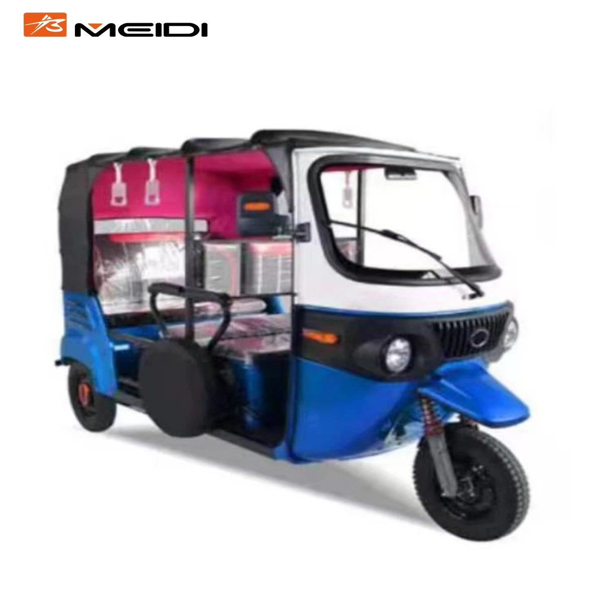 Meidi China Manufacturer Popular Bajaj Motorcycle Electric Passenger Auto Rickshaw