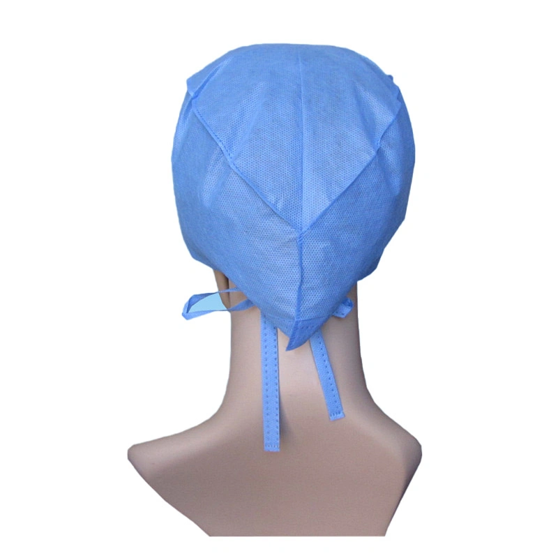 Other Medical Consumables Elastic Surgical Head Caps with Ellipse Top for Medical Use