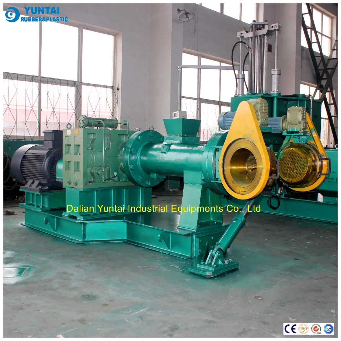 Xjl-200 Rubber Filting Extruder Machine Rubber Filter