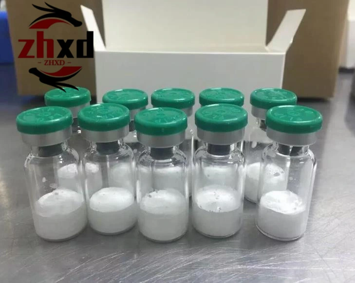 La pureté99 % peptide d'injection lyophilisée GIP/GLP-1 Tirzepatide/Peptides Semaglutide /Semax/Melanotan Selank/II/Dsip/Epitalon/Ghk-Cu/l'oxytocine/SS31/FOXO4