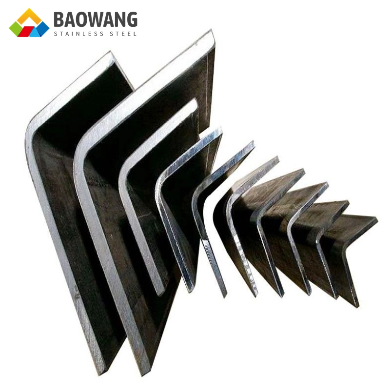 Customized Size A276 A479 Standard 201 202 304 316L 430 Stainless Steel Bar Angle Iron