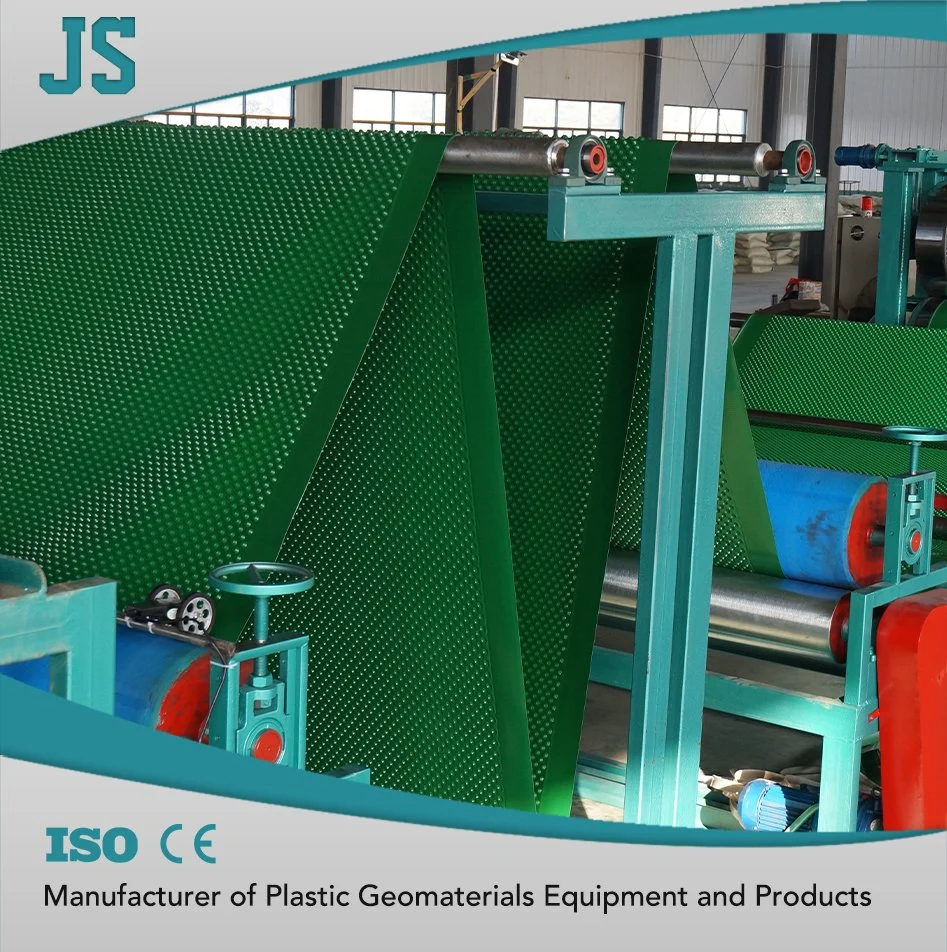 2m Plastic Water Drain Board Machine