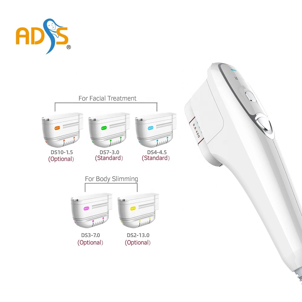 As ADSS Hifu mais recente levantamento da pele do Corpo de aperto emagrecimento remoção dos vincos