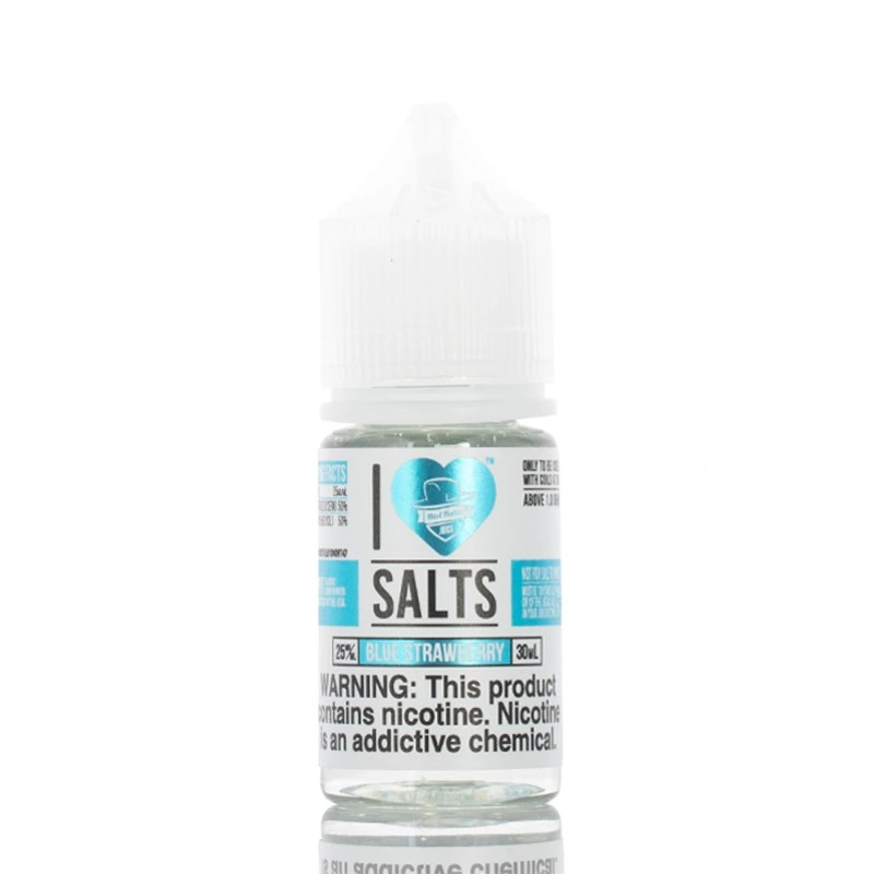 I Love Salts Blue Strawberry (Pacific Passion) E-Juice 30ml