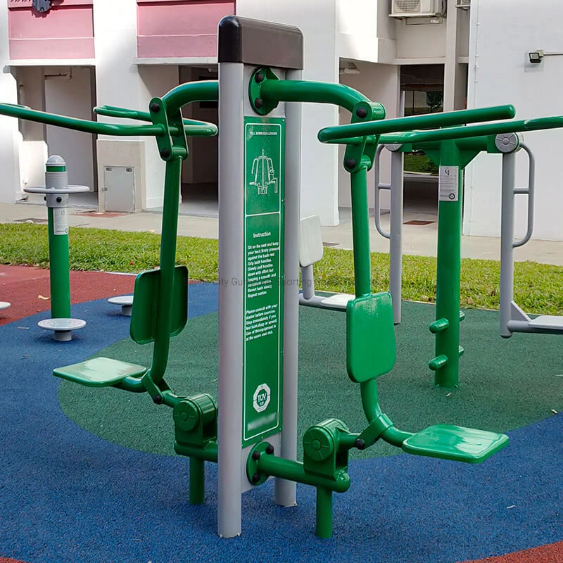 Main Product Outdoor Gym Equipment of Elliptical Cross Trainer