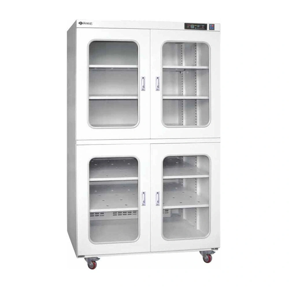 Super Auto Electronic Desiccant Humidity Control Industrial Dehumidifier Dry Cabinet