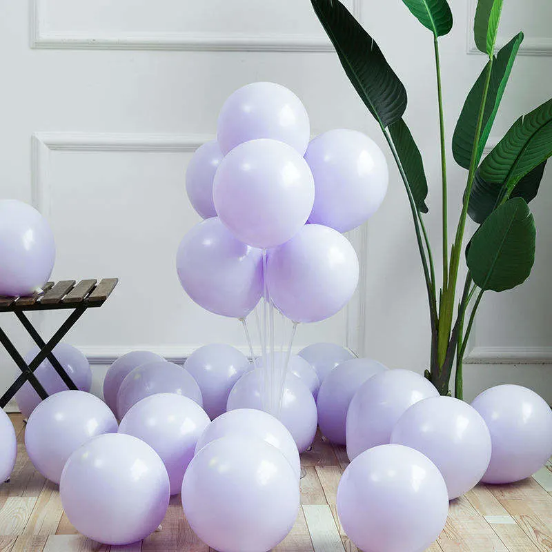 Día de la Madre Día de San Valentín Boda Fiesta de cumpleaños globos de látex surtido de color personalizados galletas Pastel globos