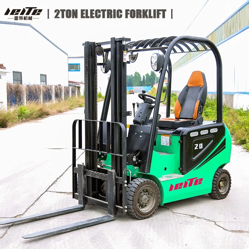 Wholesale Price German Quality Forklift Capacity 2000 Kg 2500 Kg with Curtis Controller Counterbalanced Hydraulic Forklift