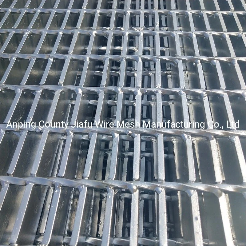 Welded Steel Grating Can Design Dnd Manufacture on Customer&prime; S Requests