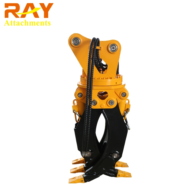 Excavator Clamp Hydraulic Log Grapple