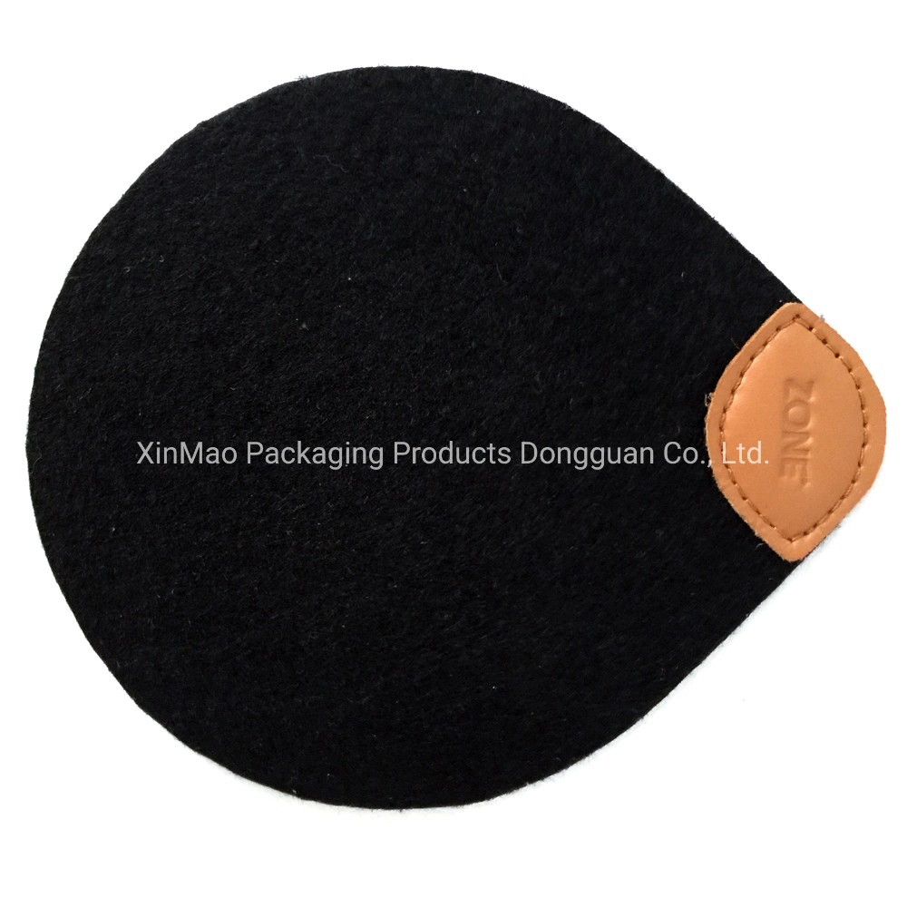 OEM Logo Hot Food Large Table Mats Wool Felt Coaster