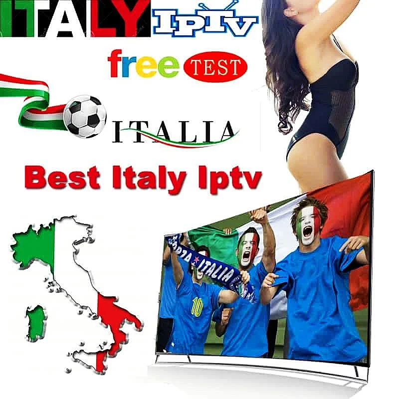 IPTV Italian Free Testing World IPTV Italy Sport Channels M3u List Smart IPTV with Reseller Panel for Smart TV Android ISO