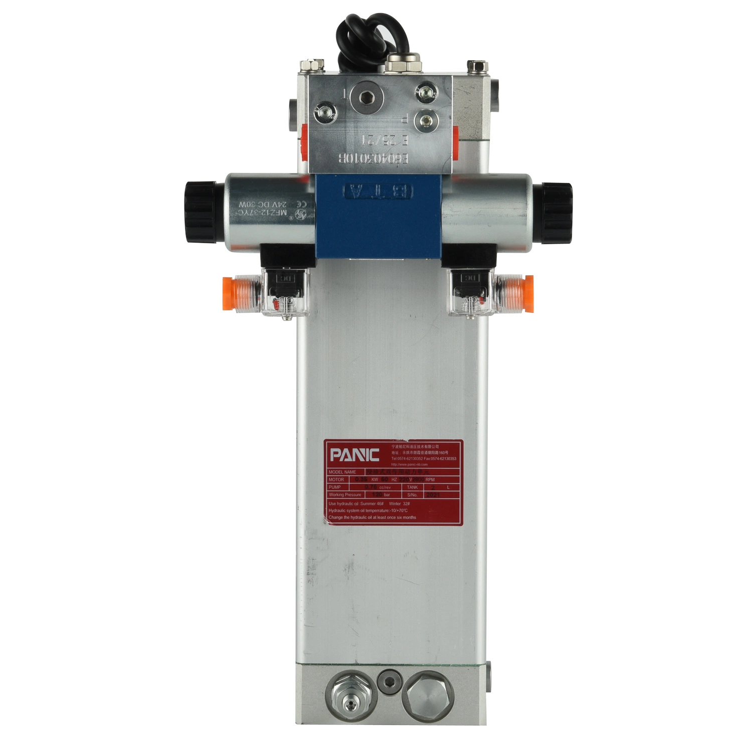 Double Acting DC 12V-24V Hydraulic Power Pack Used for Fork Lift