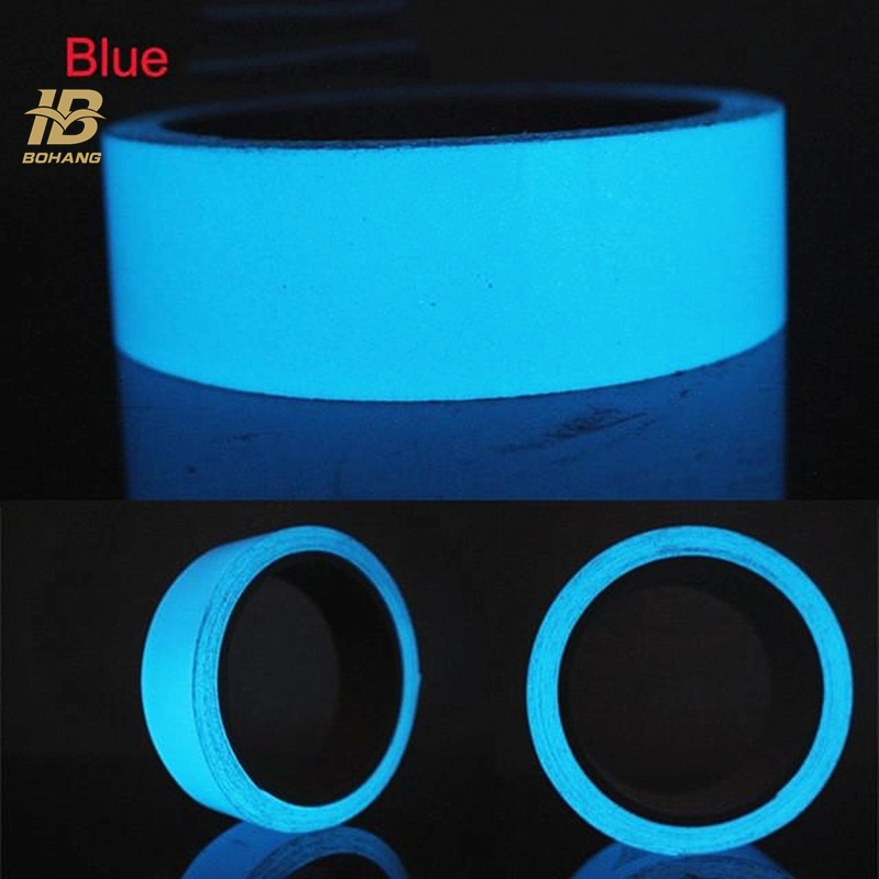 Green/Blue/Pink/Orange/Red Glow in The Dark Luminous Tape