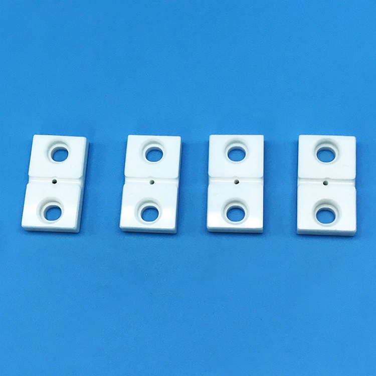 CNC Machined Y-Tzp Zirconia Zro2 Ceramic Grooved Block