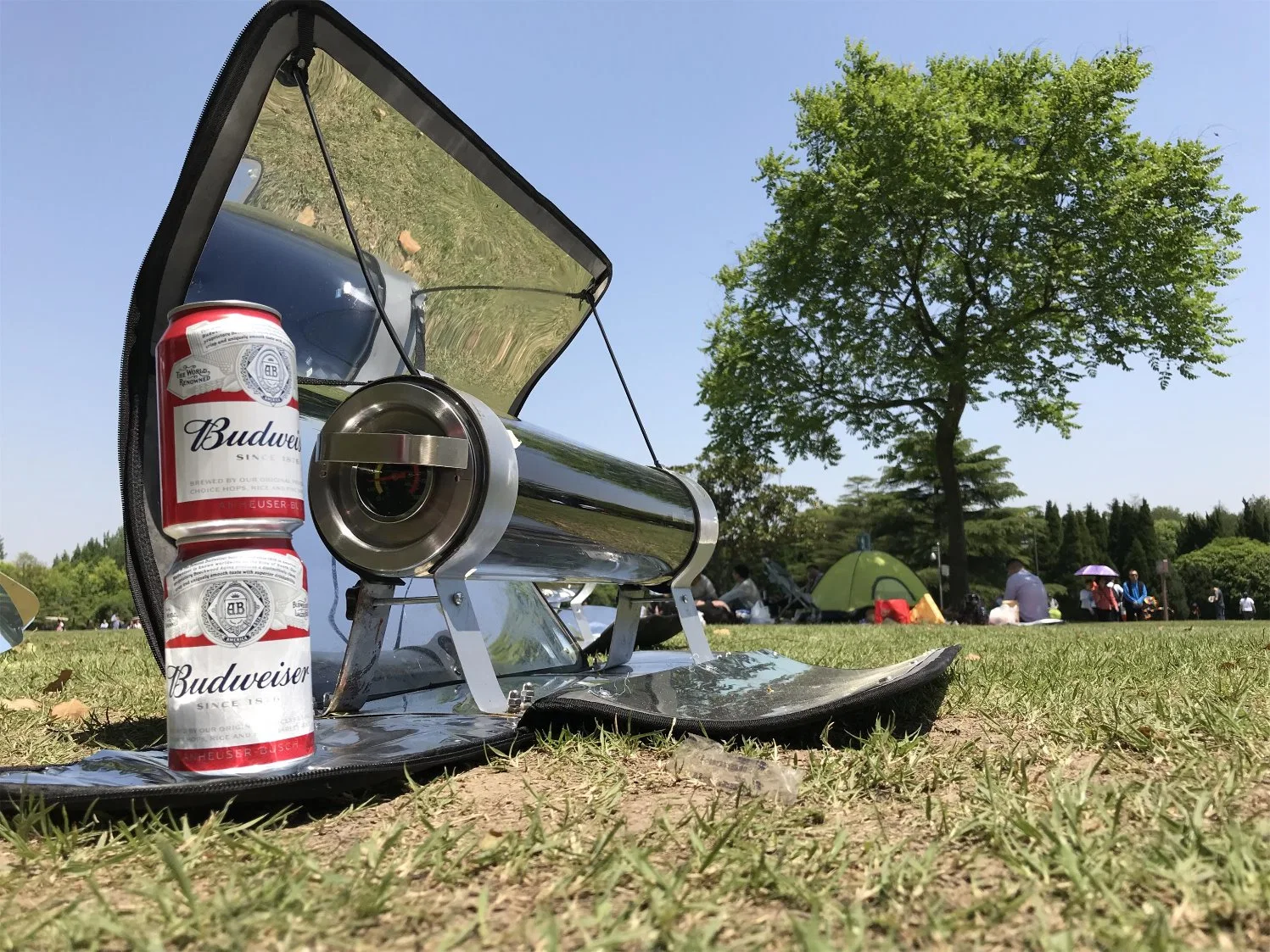 Solar Oven BBQ Grill Cooker